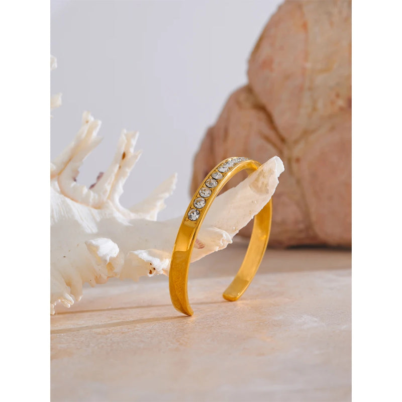 Bracelete Serena Banhado a Ouro 18K