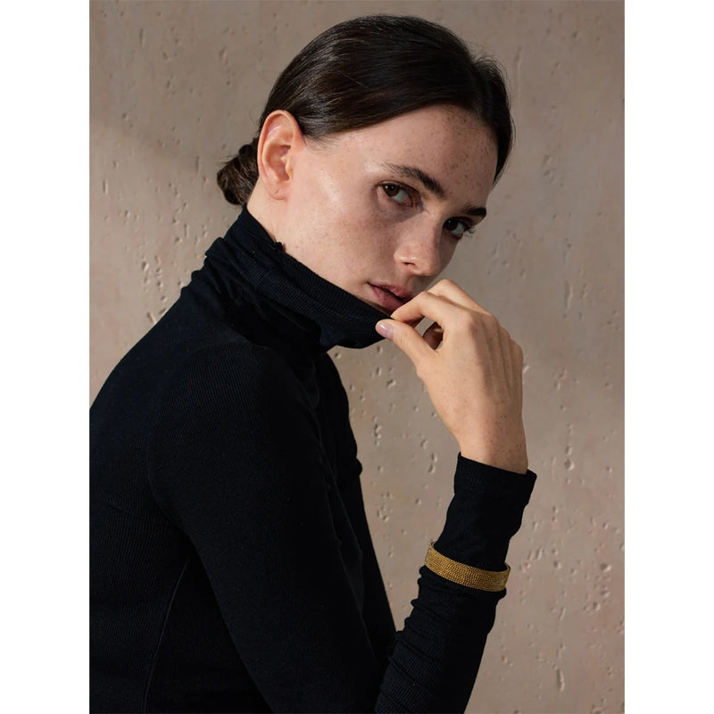 Bracelete Corrente Banhado a Ouro 18K
