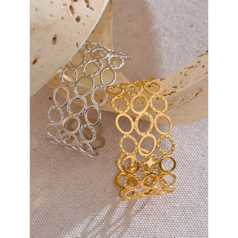 Bracelete Oval Wide