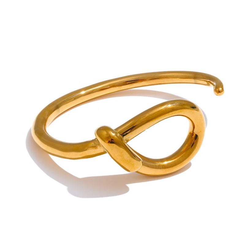 Bracelete Clássica - Banhado a Ouro 18K