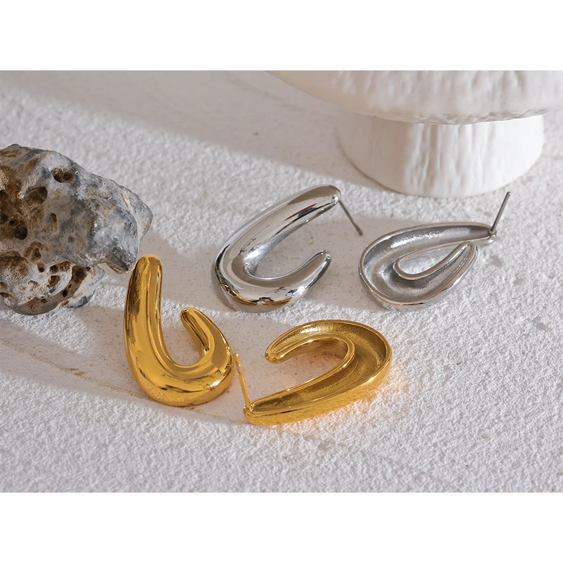 Brincos Pino - Banhados a Ouro 18K