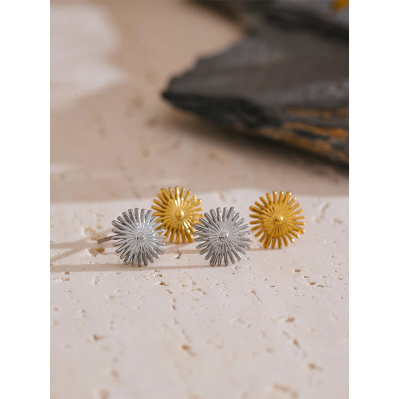 Brincos - Small Flower