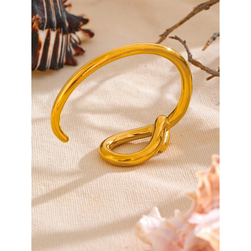 Bracelete Clássica - Banhado a Ouro 18K