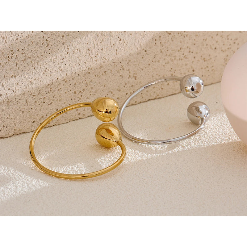 Water Drop Bracelet - Gold and Silver