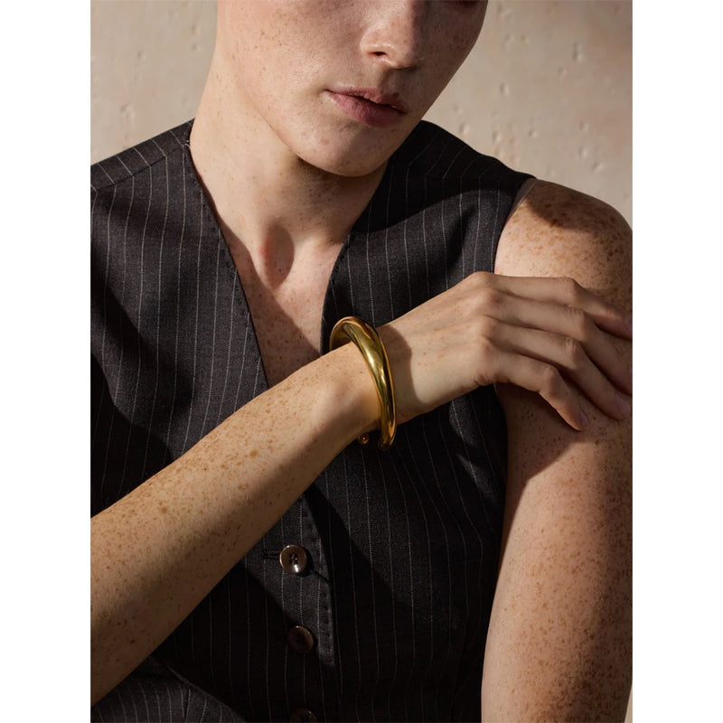 Bracelete Serenatta - Banhado a Ouro 18K