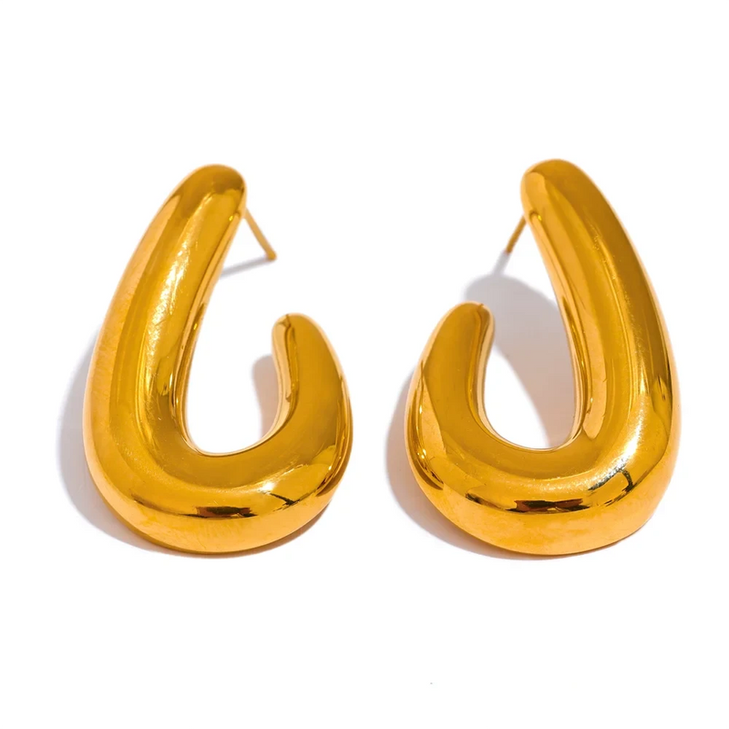 Brincos Pino - Banhados a Ouro 18K