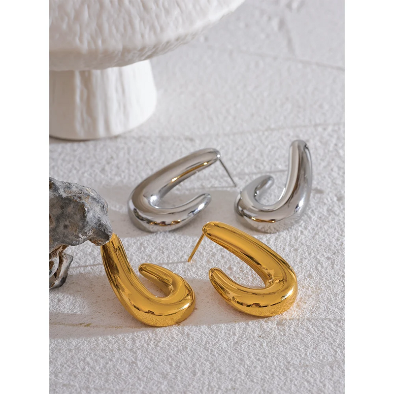 Brincos Pino - Banhados a Ouro 18K