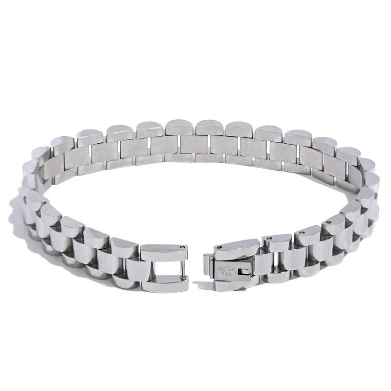 Bracelete Simple Unic - Banhado a Ouro 18K