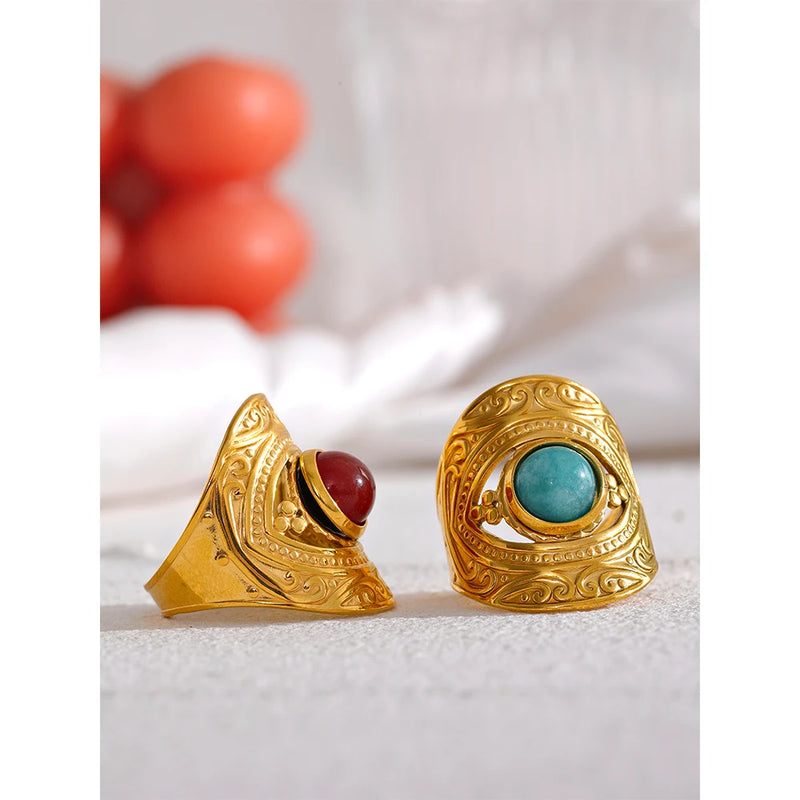 Anel - Vintage Stone