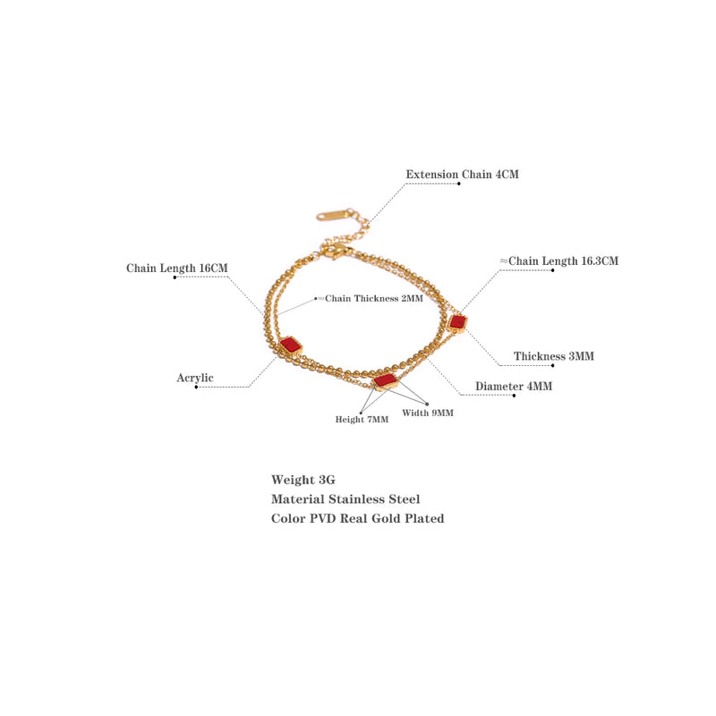 Bracelete Square