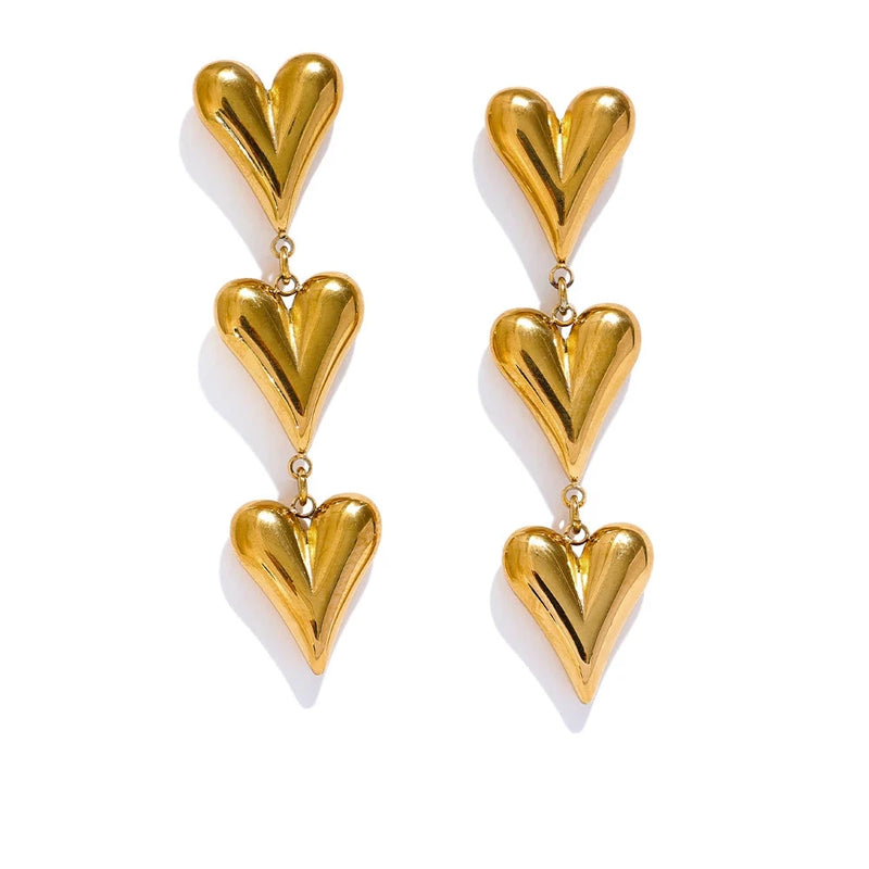 Love Drop Earrings