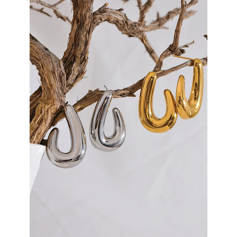 Brincos Pino - Banhados a Ouro 18K