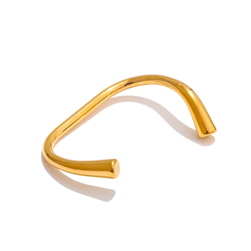 Anel - Finger Ring Banhado a Ouro 18K