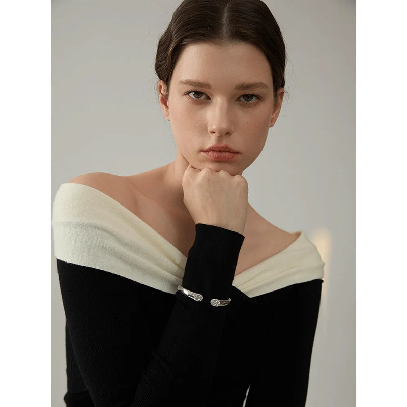 Bracelete Open Stylish com Pedras em Zircónia