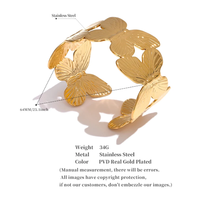 Bracelete Butterfly