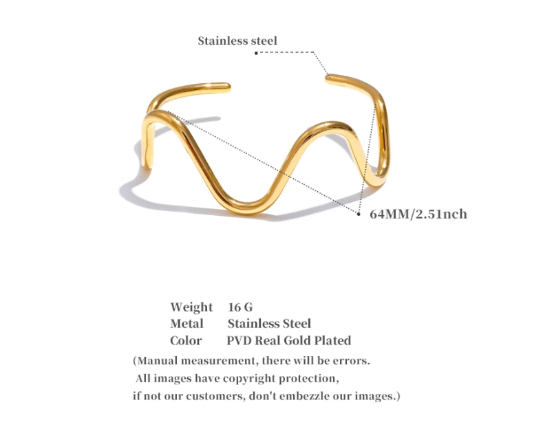 Bracelete Wave