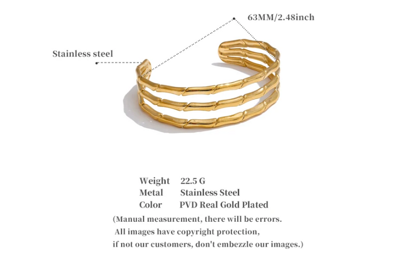 Bracelete Layered