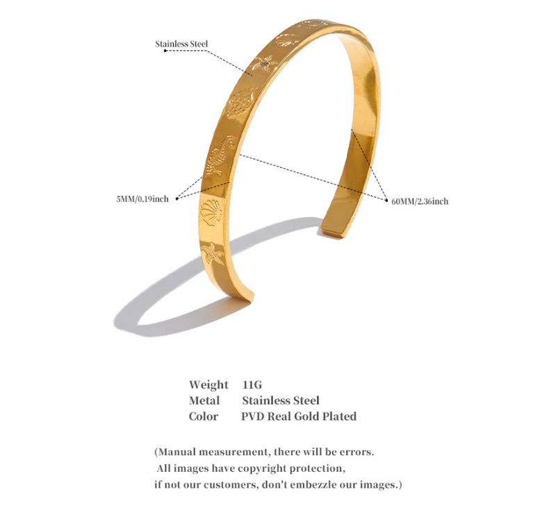 Bracelete Oceano