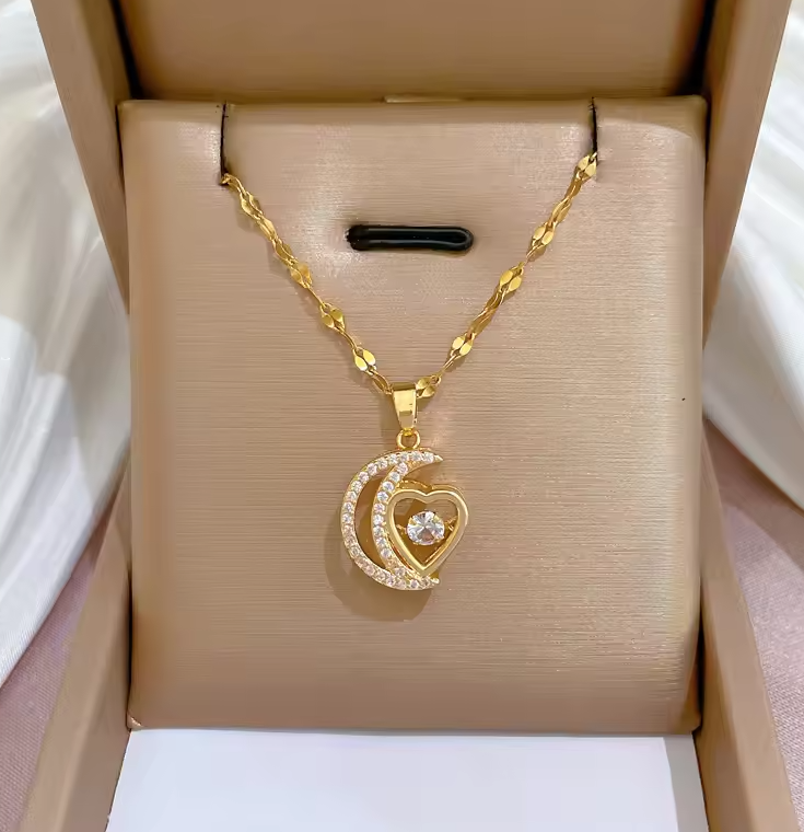 Colar Lua Elegance Premium