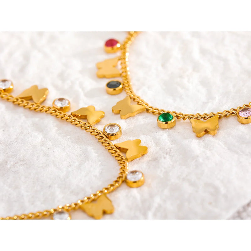Bracelete Radiante -  Banhado a Ouro 18K
