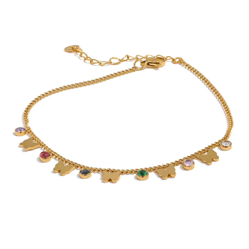 Bracelete Radiante -  Banhado a Ouro 18K