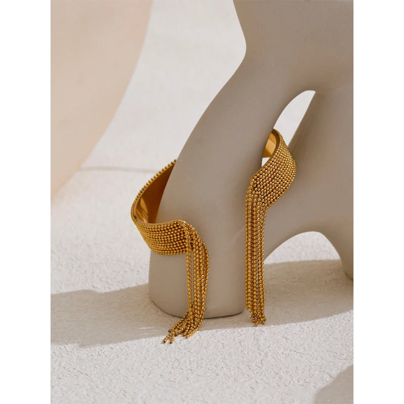Bracelete Corrente Banhado a Ouro 18K