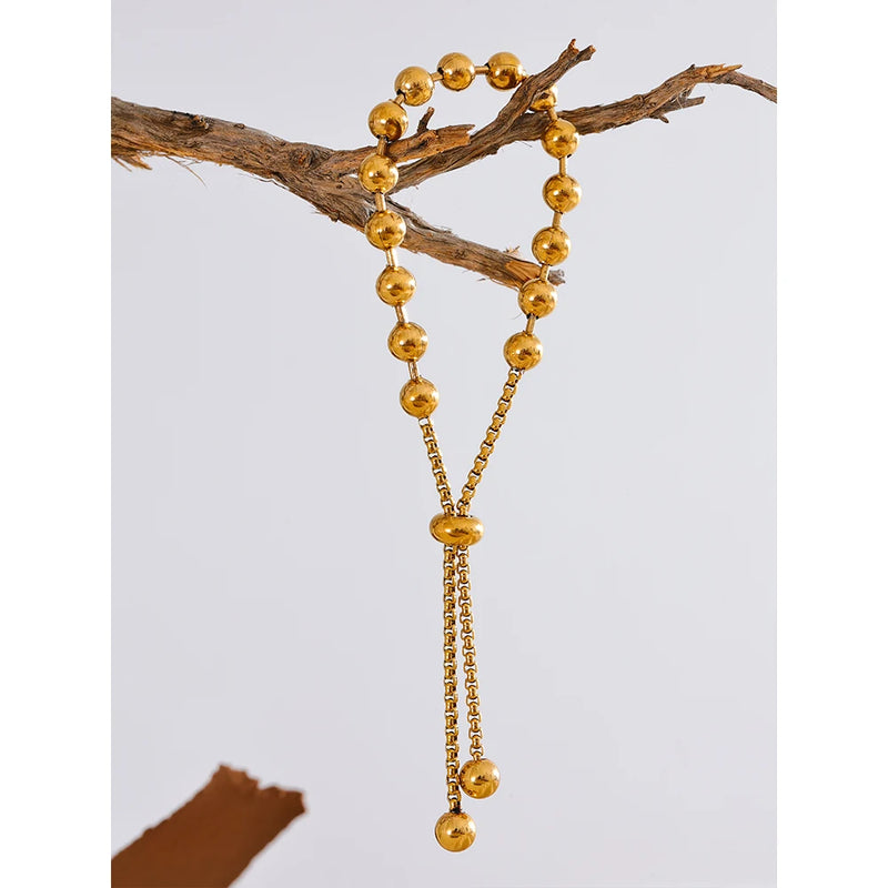 Pulseira Bits Banhado a Ouro 18K
