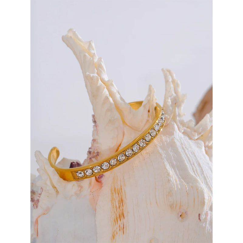 Bracelete Serena Banhado a Ouro 18K