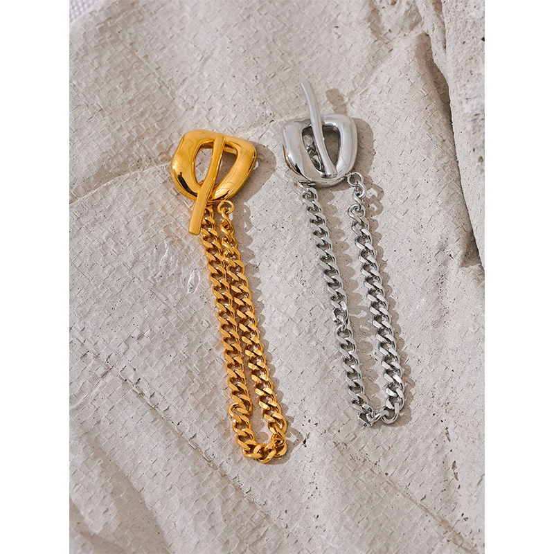 18K Gold Plated Claps Bracelet