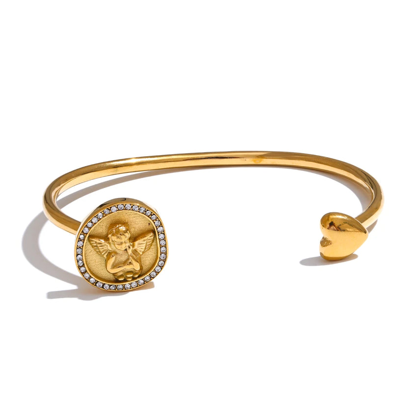 Bracelete Angel - Banhado a Ouro 18K