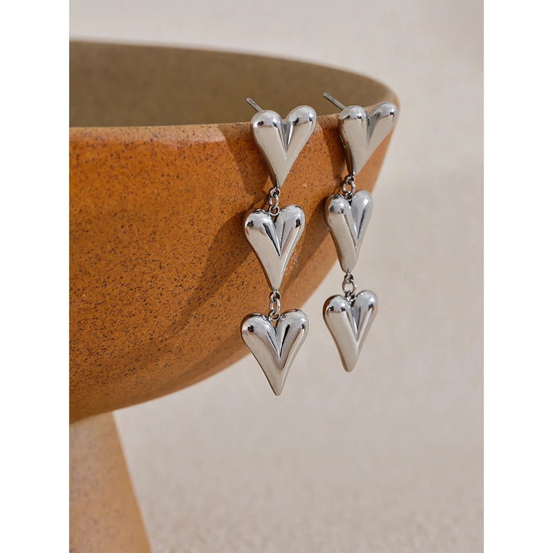 Love Drop Earrings