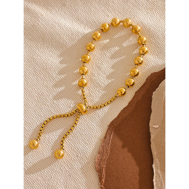 Pulseira Bits Banhado a Ouro 18K