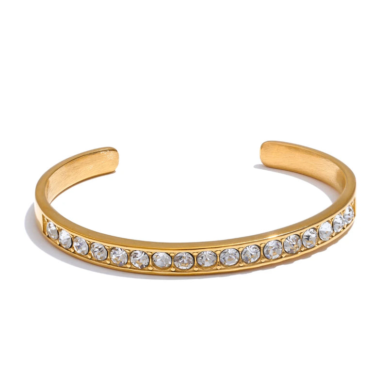 Bracelete Serena Banhado a Ouro 18K