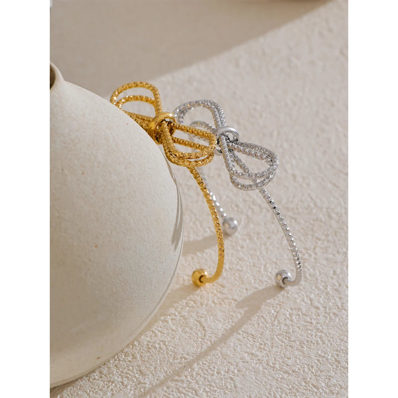 Bracelete Bow Knot