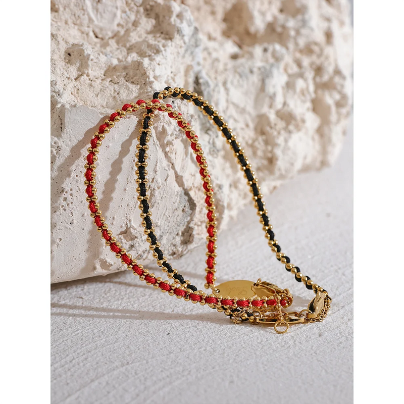 Bracelete Sorte e Proteção Banhado a Ouro 18K