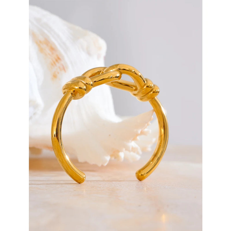 Bracelete Helena Banhado a Ouro 18K