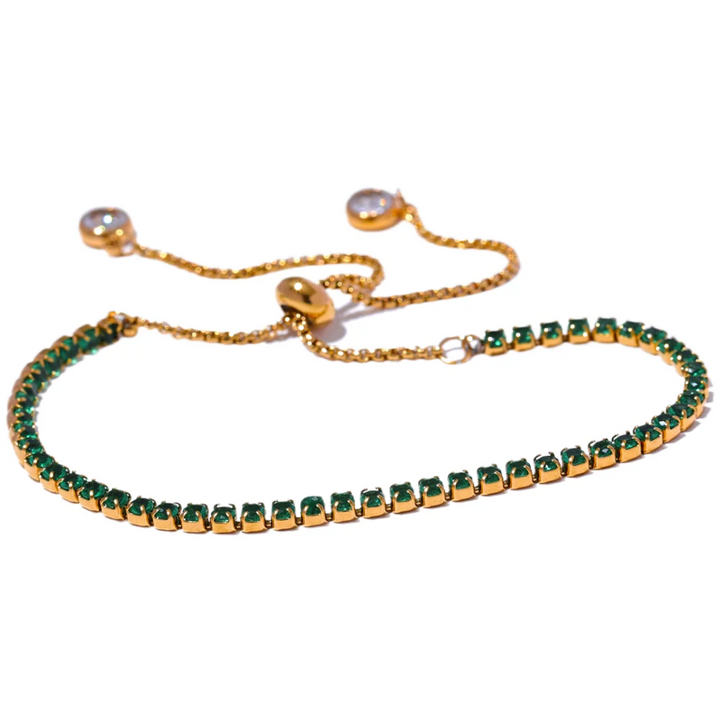 Bracelete High Grade com pedras em Zircónia