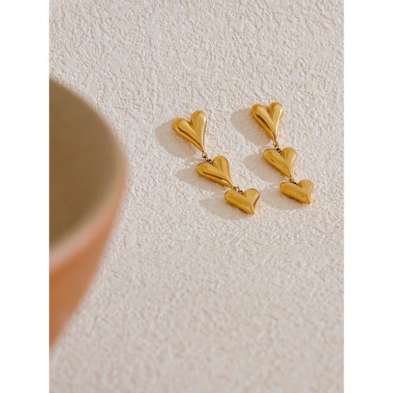 Love Drop Earrings
