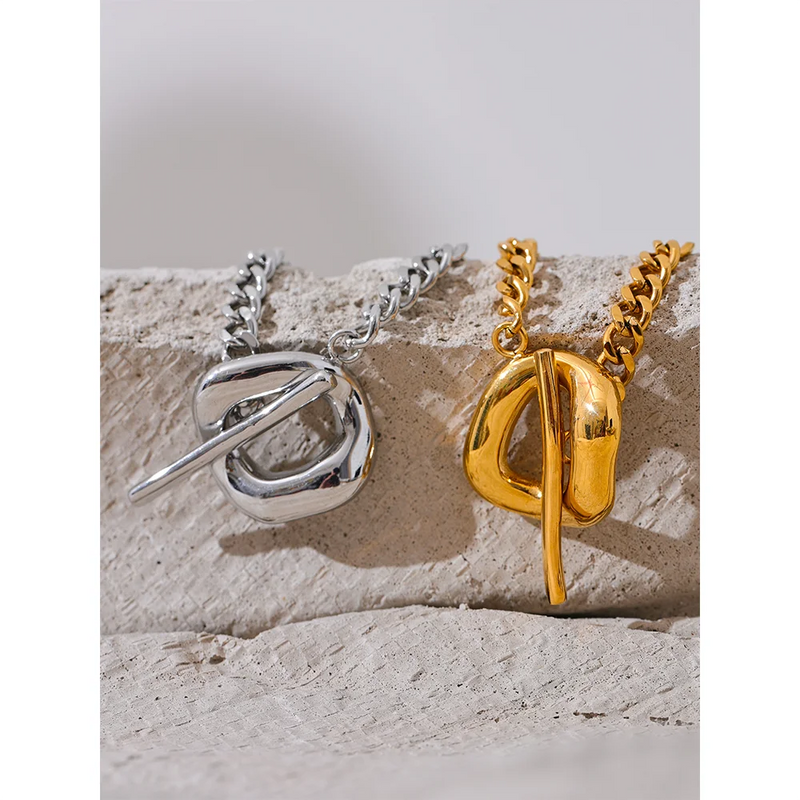 18K Gold Plated Claps Bracelet