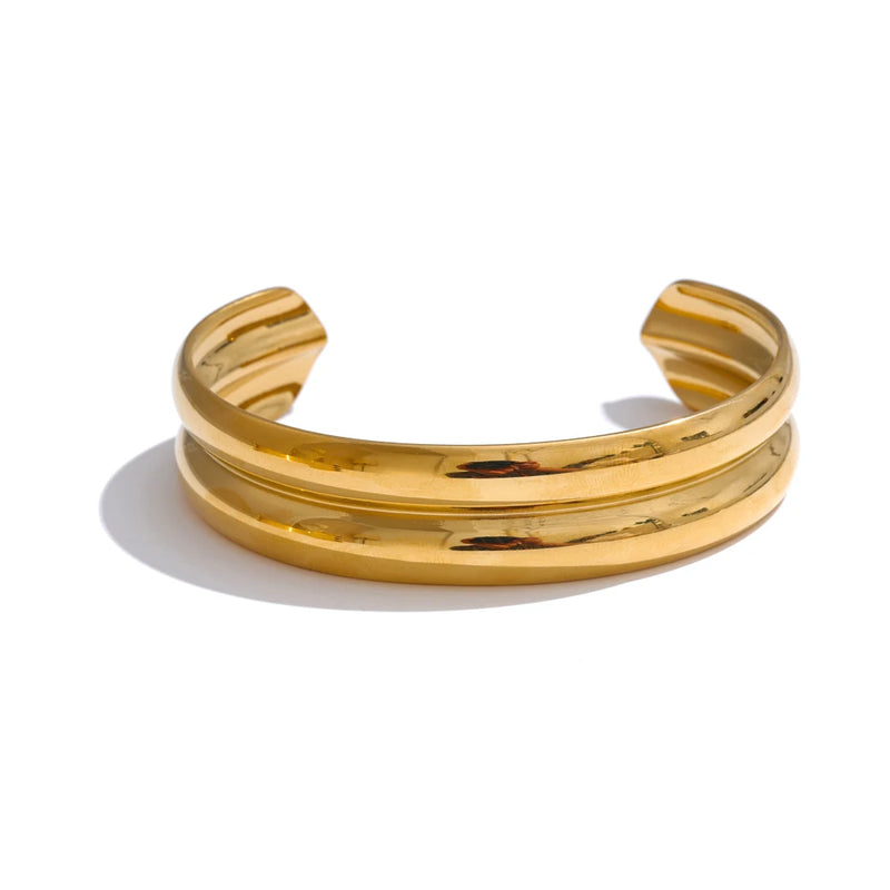 Bracelete Azaleia Banhado a Ouro 18K