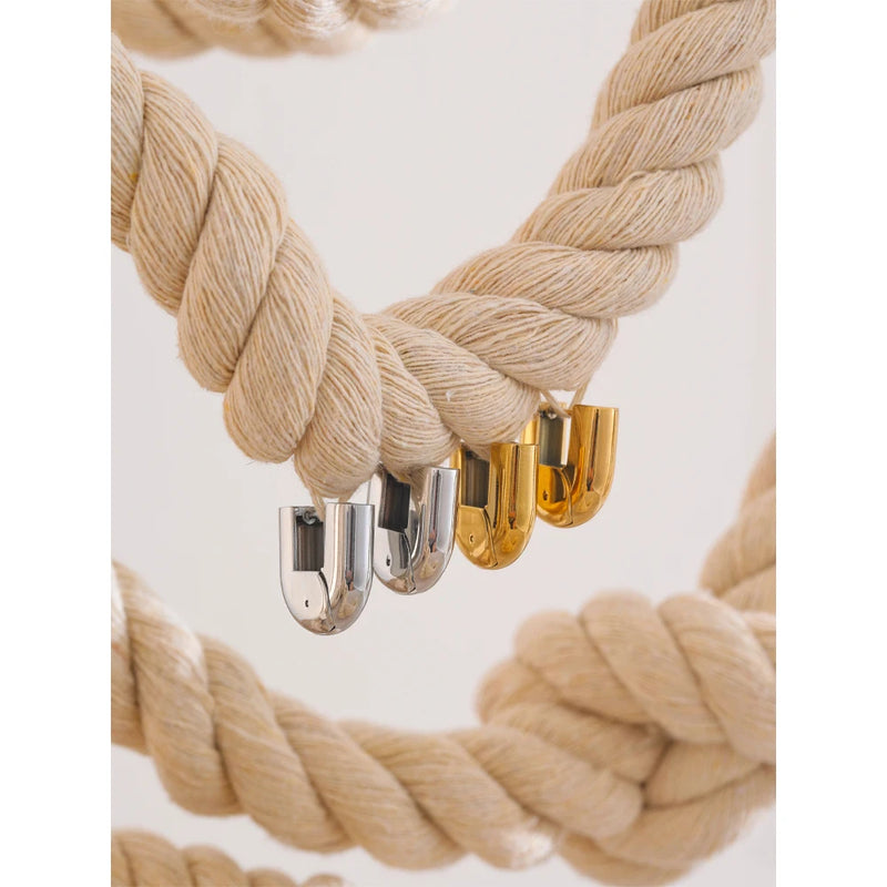 Brincos U-Shape banhados a Ouro 18K