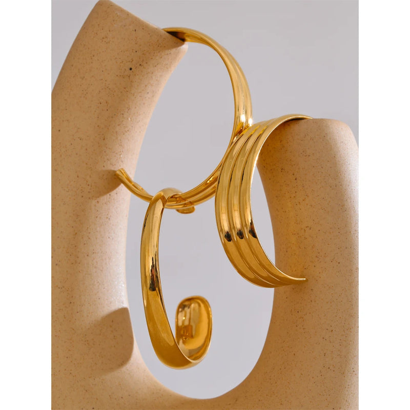 Bracelete Azaleia Banhado a Ouro 18K