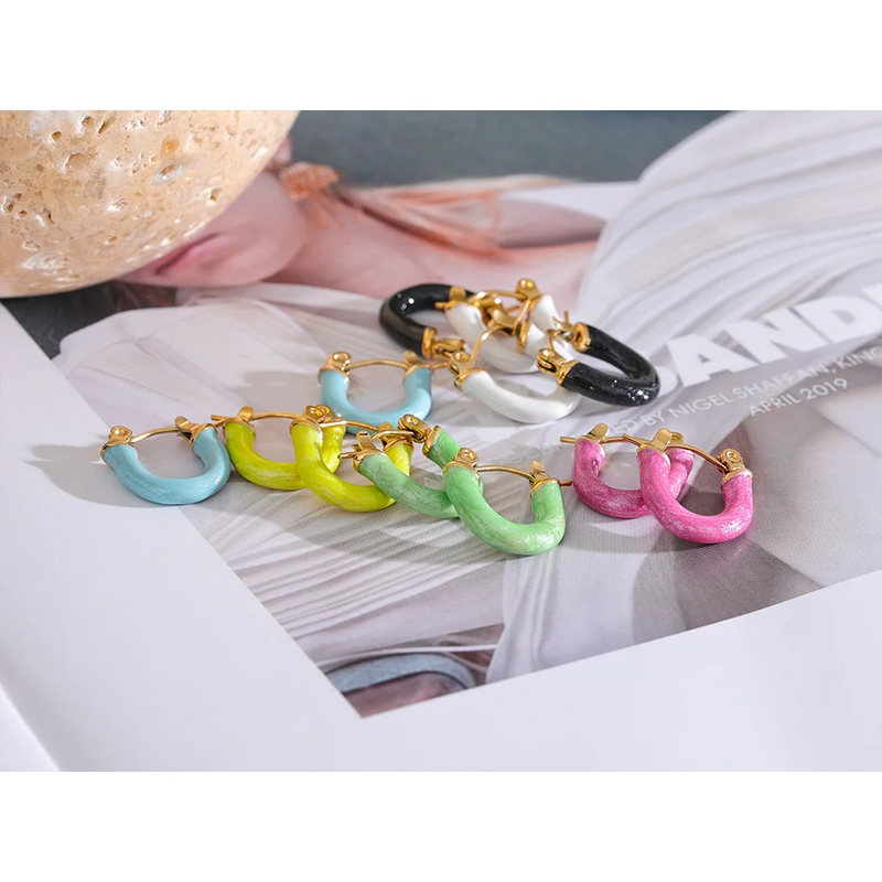 Colorful Sweet Earrings