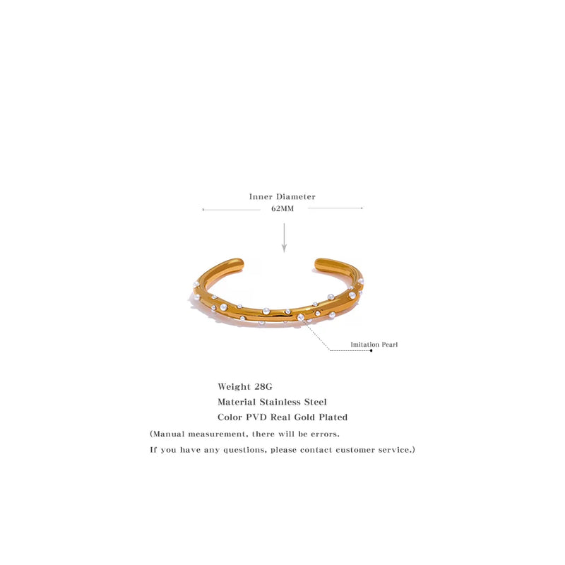 Bracelete Brilho Real