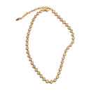 Colar e Pulseira - TRENDY Luxo banhado a Ouro 18K