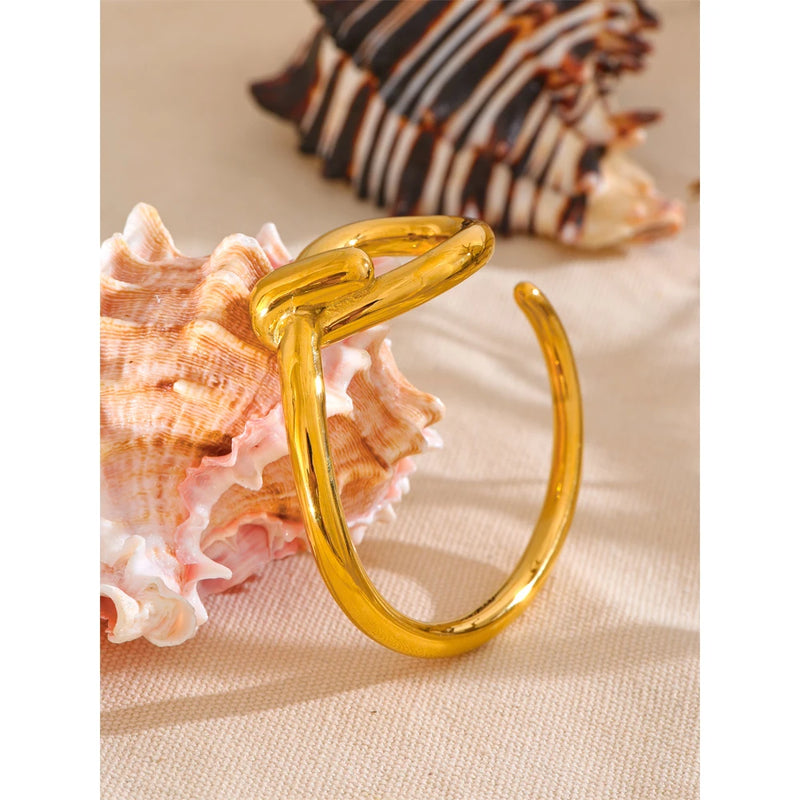 Bracelete Clássica - Banhado a Ouro 18K
