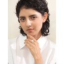 Anel Doçura - Banhado a Ouro 18K