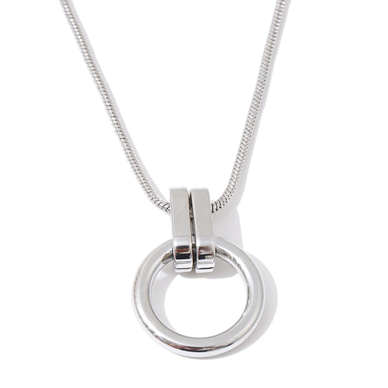 Colar Argola Fashion