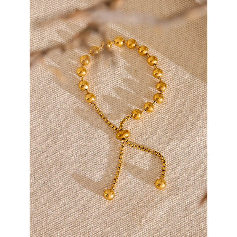Pulseira Bits Banhado a Ouro 18K