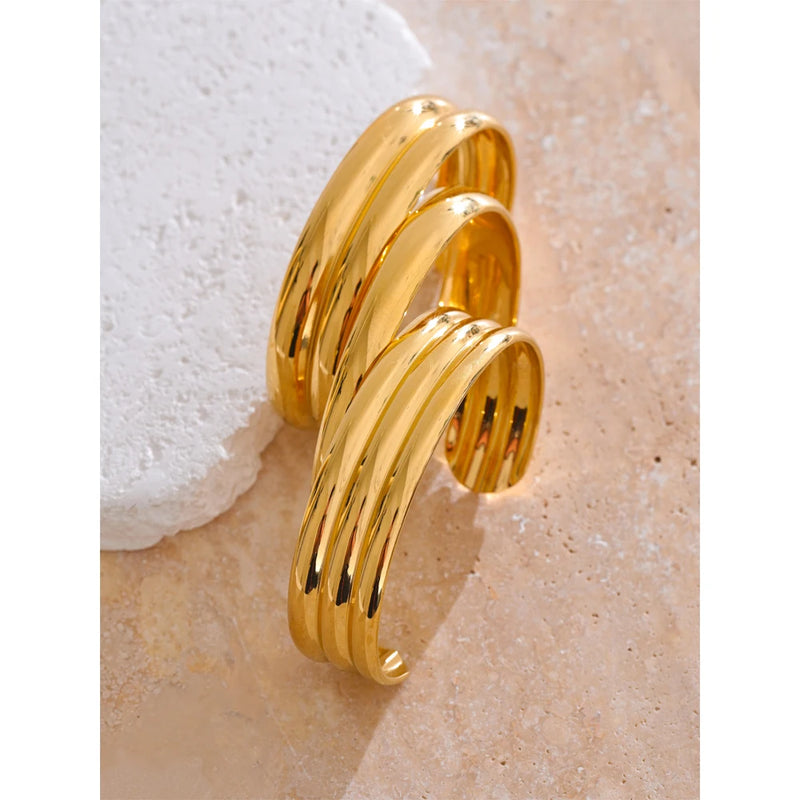 Bracelete Azaleia Banhado a Ouro 18K